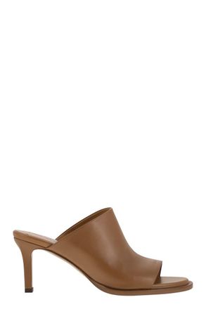 Tod's Leather Heel Mules