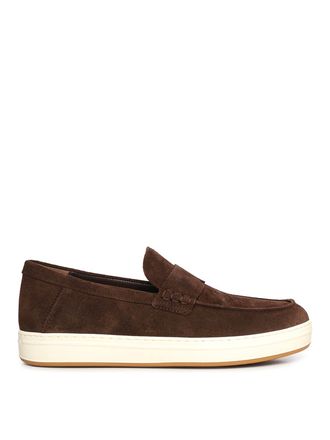 Hogan H-Tv Suede Loafers