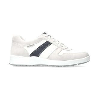 Mephisto Hoogwaardige Vito herensneaker - Heren - Sneakers - Wit - 40 1/2 EU - Leer - Schoenen