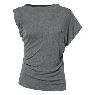 Vivienne Westwood Mujer, Camisetas, Gris, Talla: M