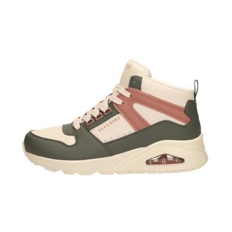 Skechers Schoenen, Dames, Veelkleurig, 37 EU, Leer, Uno - High Regards