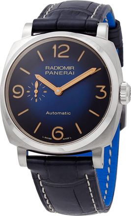 Officine Panerai Radiomir Automatic Blue Dial Mens Watch PAM01078