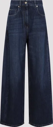 Brunello Cucinelli Brunello Cucinelli Barrel-denimjeans