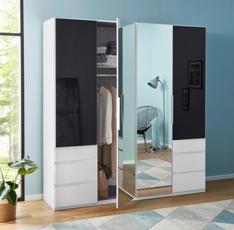 Wimex Kleiderschrank »Level by fresh to go« mit Glas-und Spiegeltüren