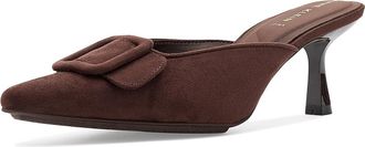 Anne Klein Cassia Womens Shoes Chocolate : 9.5 M, Synthetic