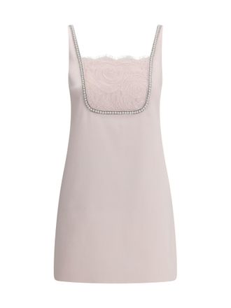 Self Portrait Sleeveless Mini Dress