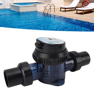 Infinite Clorador Salino De 24 V Para Piscinas, Clorador Autom&aacute;tico Con Control De Salinidad Y Temperatura, Entradas Y Salidas Alineadas, Estructura De Panel E