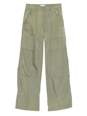 Paco Rabanne Pants With Pleated Pockets