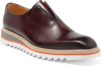 Maison Forte Avalon Wholecut Slip-On in Chestnut at Nordstrom Rack, Size 8