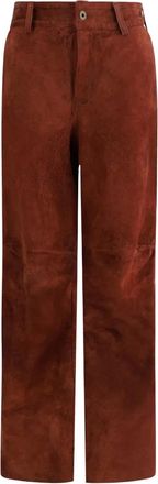 Salvatore Santoro Pantaloni dritti - Marrone