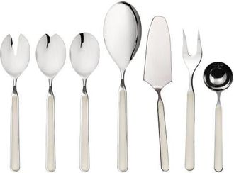 Mepra Fantasia Serving Set - 7 Pieces in Turtle-Dove at Nordstrom