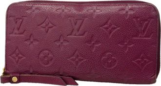 Louis Vuitton Raisin Long Wallet (Bi-Fold) (Pre-Owned)