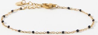 Simons Womens Delicate bead bracelet