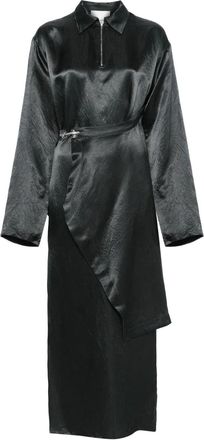 Nanushka Abito lungo a strati - Verde