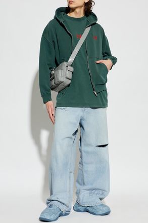 Balenciaga Hoodie, Mens, Green