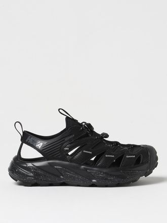Hoka One One Hopara Perforated Neoprene Sneakers with Drawstring Closure and Serrated Sole