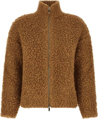 Max Mara Oggetti Maglioni Marrone-Donna