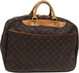 Louis Vuitton Tweedehands Canvas Louis Vuitton tassen - Dames - Vintage Handtas - Bruin - ONE Size - Leer - Vintage