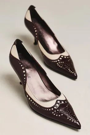 Jeffrey Campbell Betwixt Kitten Heel Pumps