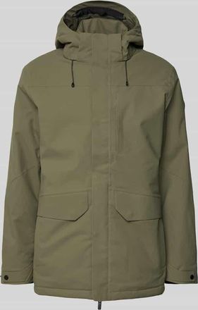 Killtec Jacke mit Kapuze in Schilf, Größe XXXL