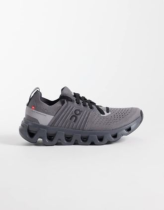 On Cloudswift 4 - Sneakers da corsa grigie-Grigio
