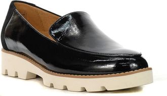 Vionic Womens Vionic Kensley H9623L2001 Loafer Black Patent Leather Slip On HAWK2519
