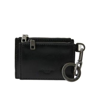 Dolce & Gabbana Tweedehands leren portemonnees - Dames - Pre-owned - Zwart - Maat: ONE Size Leer