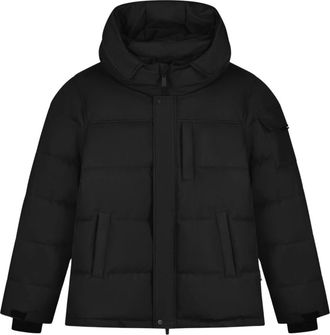 Black Bananas Commander V2 Jacket - Heren - Winterjassen - Zwart - S - Polyester - Jassen