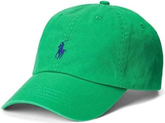Polo Ralph Lauren Cotton Chino Ball Mens Cap Mens Caps Green 2