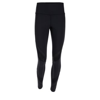 Freddy Leggings SuperFit 7/8 con nastro logato e inserti in mesh