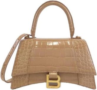 Balenciaga Pre-owned Mini Bags, female, Beige, Size: ONE SIZE Pre-owned Vintage Mini Bag
