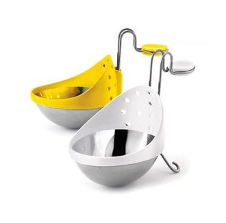Cuisipro Stainless Steel Egg Poacher Set Of 2 Poachers in Yellow at Nordstrom