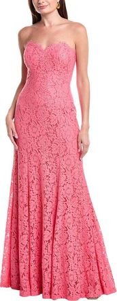 Rene Ruiz Lace Gown