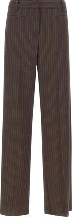Marella Mujer, Pantalones, Marr&oacute;n, Talla: L
