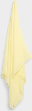 Fraas Womens Fringed raw weave lightweight scarf