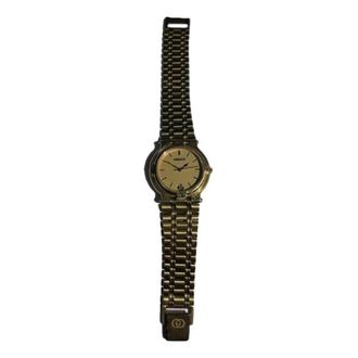 Gucci Pre-owned Vintage Horloge - Dames - Vintage Horloges - Geel - ONE Size - Vintage