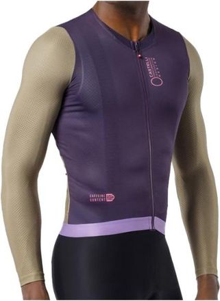 Castelli Corretto L/S Jersey Velotrikot f&uuml;r Herren | blau