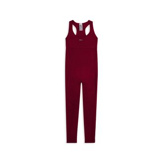 Freddy Tuta jumpsuit seamless con schiena scoperta e cuciture shaping