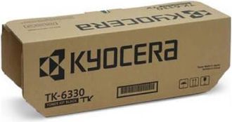 OEM Cartucho De T&oacute;ner Kyocera Tk-6330, 1 Unidad, Negro Original