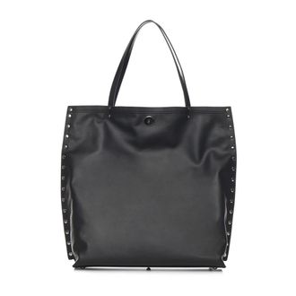 Zanellato Tote Bags, female, Black, Size: ONE SIZE Aspasso Medium Tote