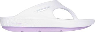 Skechers Dames/Dames Go Walk Arch Fit Vlakke Sport Sandalen (Wit/Lavendel)