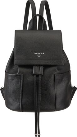Dents Womens Caldria Leather Backpack - Black - One Size