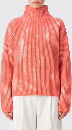 Diesel Maglia a collo alto in misto lana con motivo astratto e spalle cadute