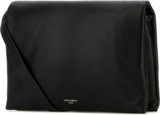 Dolce & Gabbana Nero Agnello Clutch