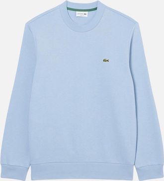 Lacoste Mens Lacoste SH9608 Crew Sweat - Blue - Size: 38