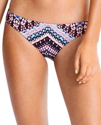 Seafolly Hipster Bikini Bottom In Sea Periwinkle