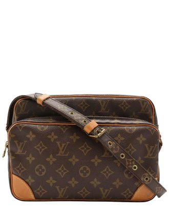 Louis Vuitton Brown Monogram Canvas Nile (Authentic Pre-Loved)