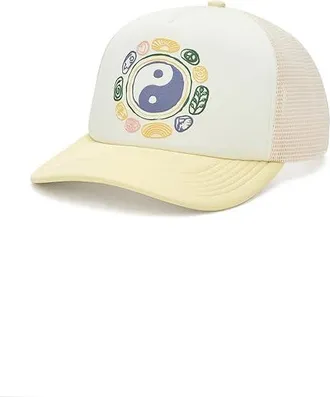 Spiritual Gangster Earth Energy Trucker Womens Hat Baseball Caps White, Polyester