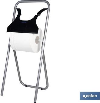 cofan Dispensador Portabobinas Soporte Tr&iacute;pode, Dispensador De Bobinas De Papel Industriales Para Suelo C&oacute;modo De Utilizar Y F&aacute;cil De Instalar. Este Product