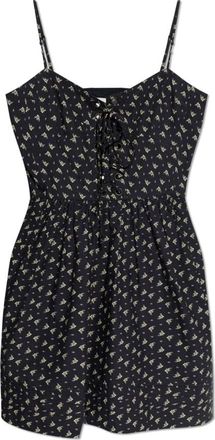 Isabel Marant Short Dresses, female, Black, Size: S Dryna Dress